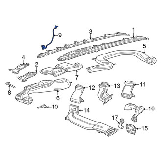 Mercedes-Benz OE - Left Courtesy Light