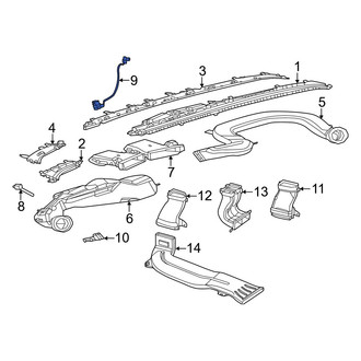 Mercedes-Benz OE - Left Courtesy Light