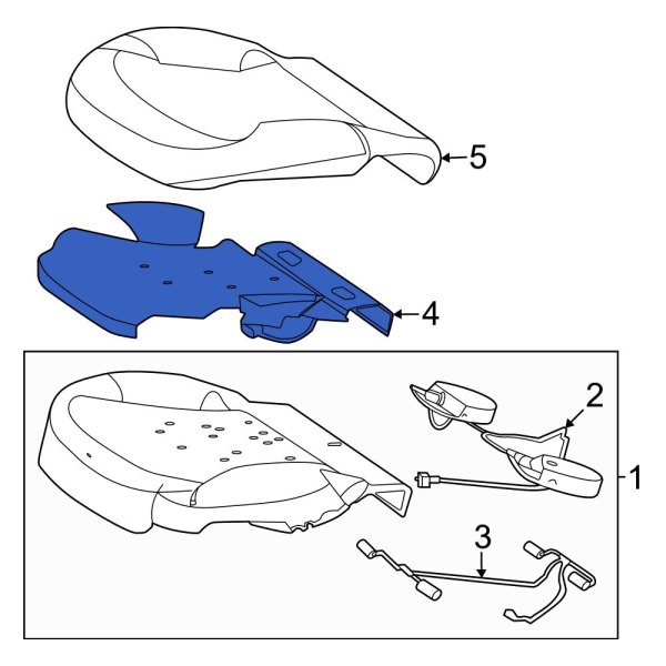 Seat Heater Pad