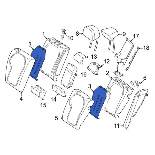 Seat Heater Pad