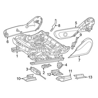 Mercedes-Benz OE - Seats & Tracks - Tracks & Components