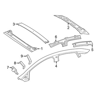 Mercedes-Benz OE - Roof & Components