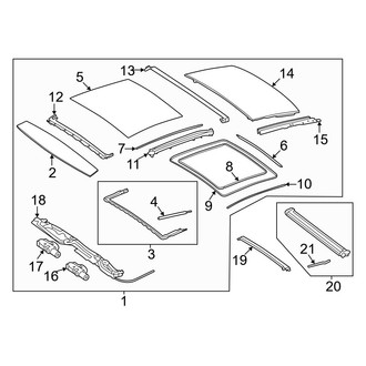 Mercedes-Benz OE - Roof - Sunroof