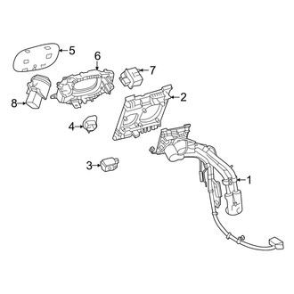 Mercedes-Benz OE - Quarter Panel & Components (Charging Port and Door)