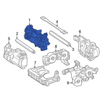 Mercedes-Benz OE - A/C Compressor