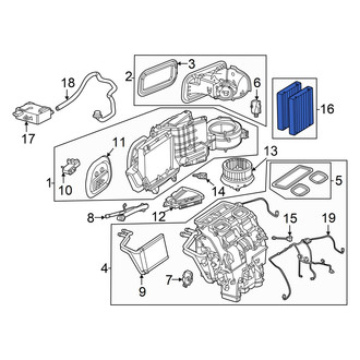 Mercedes-Benz OE - Cabin Air Filter