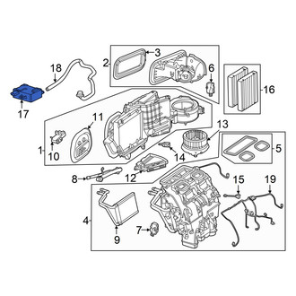 Mercedes-Benz OE - Ambient Air Quality Sensor