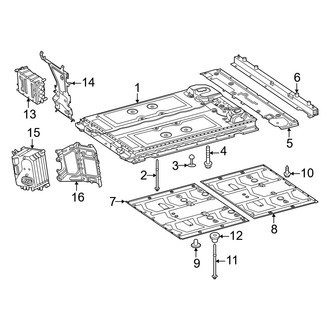 Mercedes-Benz OE - Electrical - Battery (High Voltage)