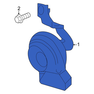 Mercedes-Benz OE - Horn