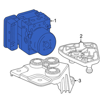 Mercedes-Benz OE - ABS Hydraulic Assembly