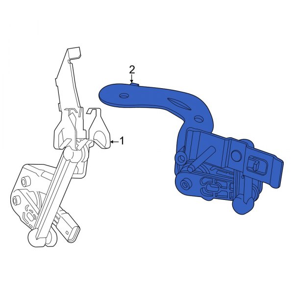 Headlight Level Sensor