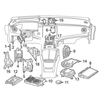 Mercedes-Benz OE - Electrical - Control Units (Cabin)