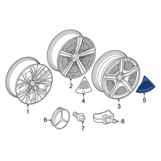 Mercedes-Benz OE - Wheel Cover