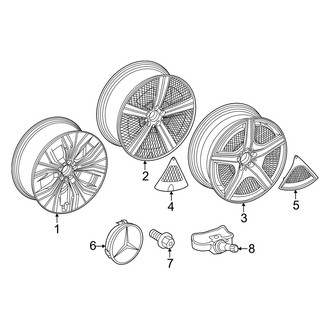 Mercedes-Benz OE - Wheels (20" Wheels)