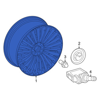 Mercedes-Benz OE - Wheel