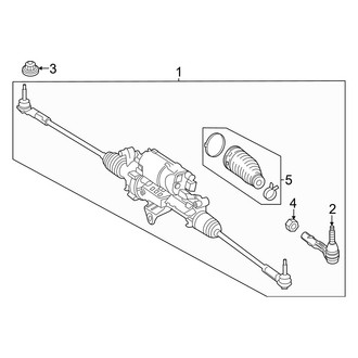 Mercedes-Benz OE - Steering Gear & Linkage (Rear)