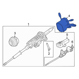 Mercedes-Benz OE - Turn Signal & Combination Lever