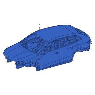 Mercedes-Benz OE - Vehicle Body Shell