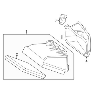 Mercedes-Benz OE - Cowl (Air Inlet, W/O Energizing Air Control)