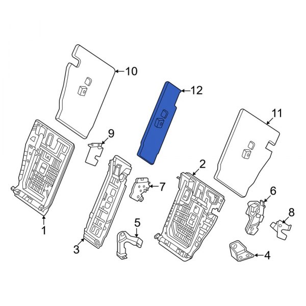 Seat Back Panel