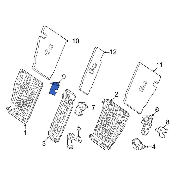 Seat Latch Cover