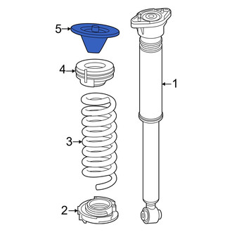 Mercedes-Benz OE - Coil Spring Spacer
