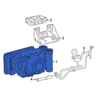Mercedes-Benz OE - Rear Air Suspension Compressor