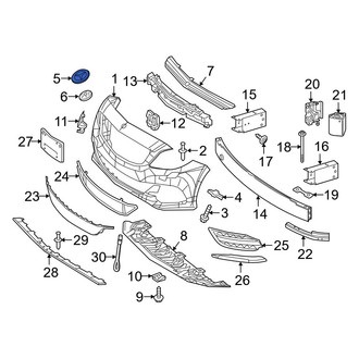 Mercedes-Benz OE - Front Hood Emblem