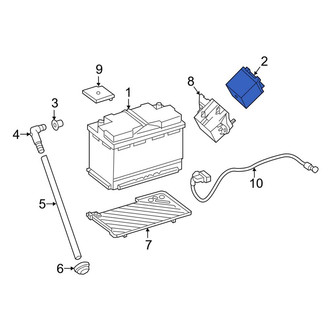 Mercedes-Benz OE - Vehicle Battery