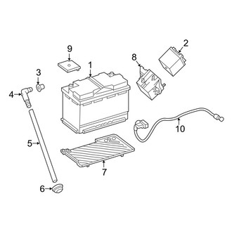 Mercedes-Benz OE - Electrical - Battery (Conventional)