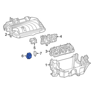 Mercedes-Benz OE - Accessory Power Relay