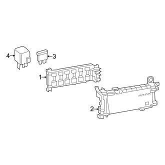 Mercedes-Benz OE - Electrical - Fuse & Relay (Cabin)