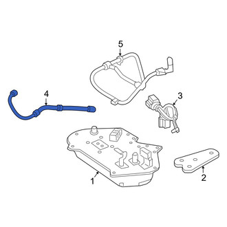 Mercedes-Benz OE - Battery Ground Strap