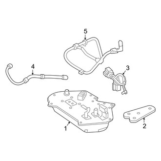 Mercedes-Benz OE - Electrical Components (Inverter)