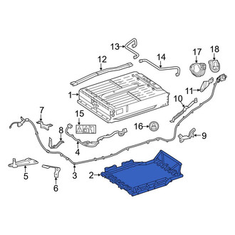 Mercedes-Benz OE - Drive Motor Battery Pack Assembly