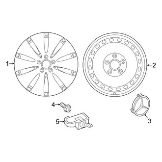 Mercedes-Benz OE - Wheels