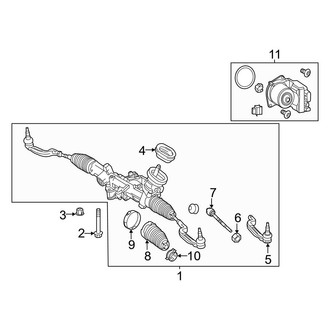 Mercedes-Benz OE - Steering Gear & Linkage