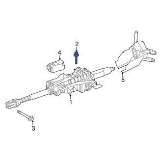 Mercedes-Benz OE - Upper Steering Column Bolt