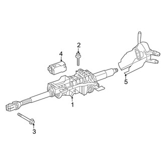 Mercedes-Benz OE - Steering Column Assembly