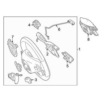 Mercedes-Benz OE - Steering Wheel & Trim