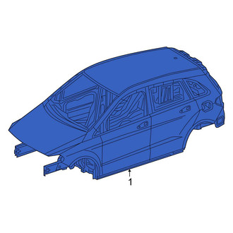Mercedes-Benz OE - Vehicle Body Shell