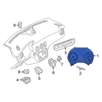 Mercedes-Benz OE - Instrument Cluster