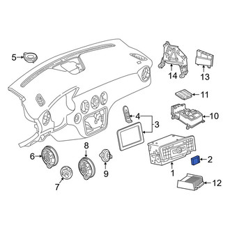 Mercedes-Benz OE - Memory Card