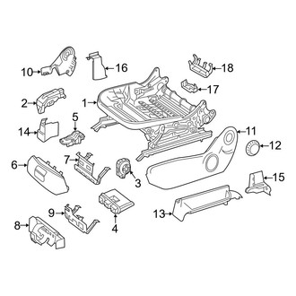 Mercedes-Benz OE - Seats & Tracks - Tracks & Components
