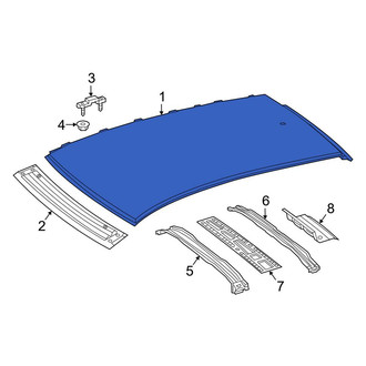 Mercedes-Benz OE - Roof Panel