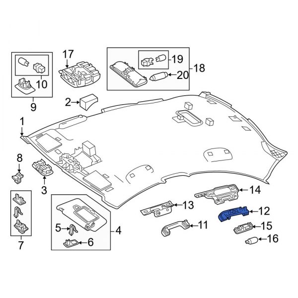 Interior Grab Bar