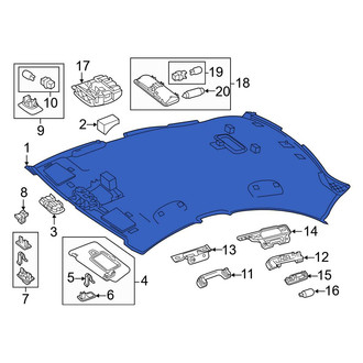 Mercedes-Benz OE - Headliner