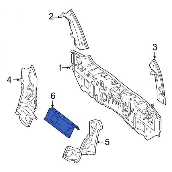 Rear Body Reinforcement