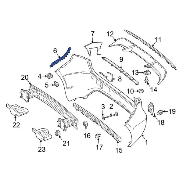 Bumper Cover Bracket