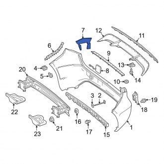 Mercedes B Class Replacement Bumpers | Front, Rear, Brackets – CARiD.com